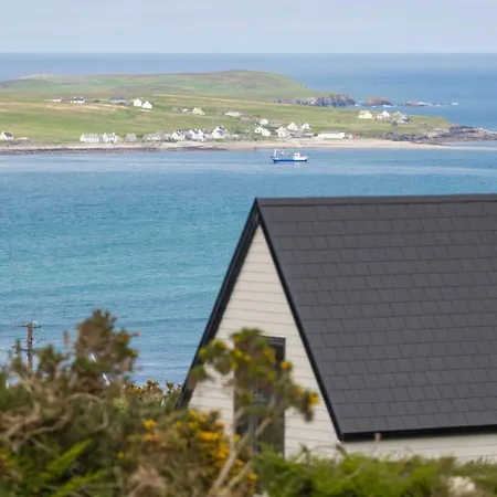 Dağ evi Machaire Rabhartaigh Glamping Min Larach