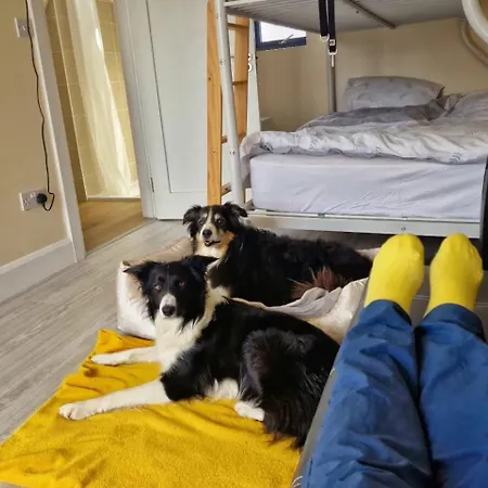 Machaire Rabhartaigh Glamping Horská chata Min Larach