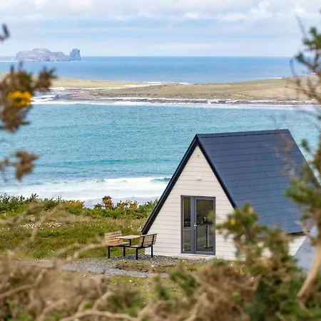 Horská chata Machaire Rabhartaigh Glamping Min Larach