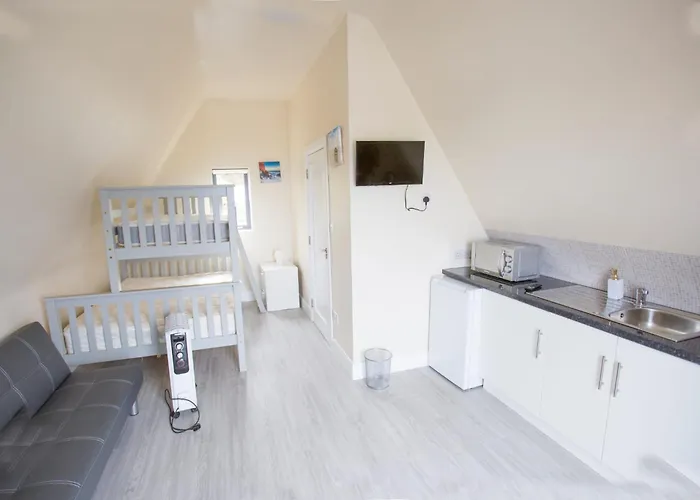 Machaire Rabhartaigh Glamping Alpesi faház Mín Lárach