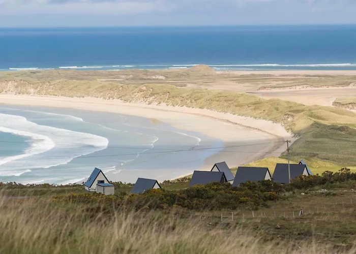 Machaire Rabhartaigh Glamping Alpesi faház Mín Lárach