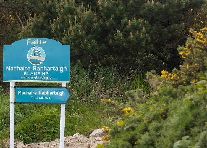 Alpesi faház Machaire Rabhartaigh Glamping Mín Lárach