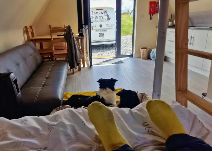 Chalet Machaire Rabhartaigh Glamping