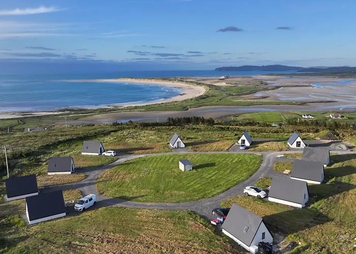 Machaire Rabhartaigh Glamping Alpesi faház