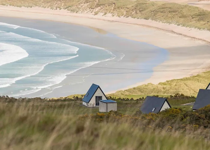 Alpesi faház Machaire Rabhartaigh Glamping