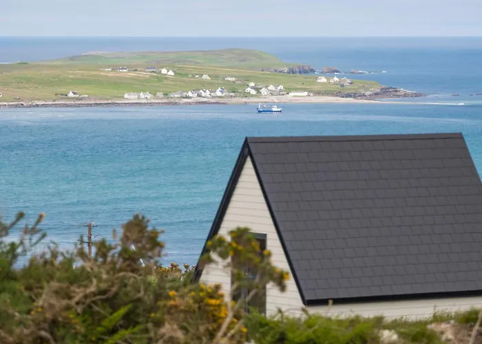 Alpesi faház Machaire Rabhartaigh Glamping Mín Lárach