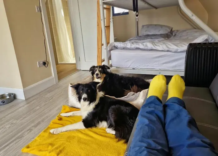 Machaire Rabhartaigh Glamping Chalet Min Larach