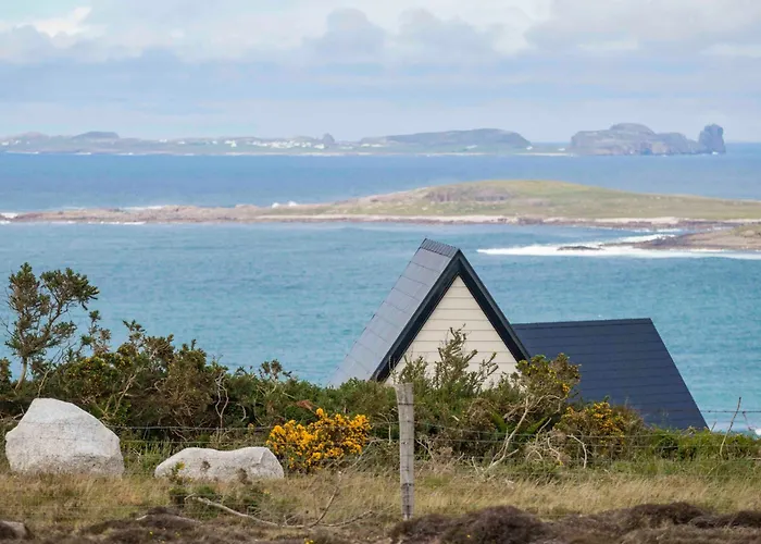 Chalet Machaire Rabhartaigh Glamping *