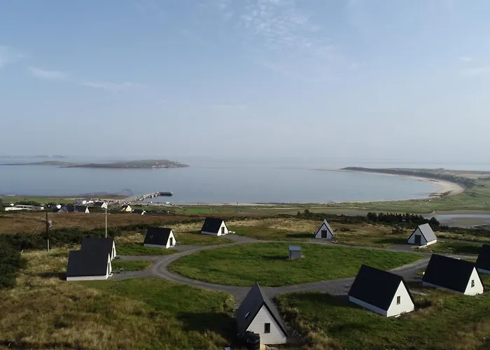 Alpesi faház Machaire Rabhartaigh Glamping