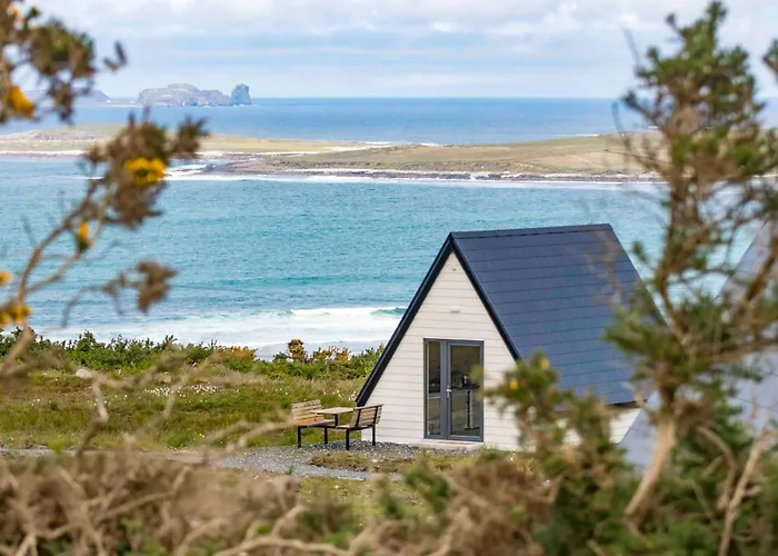 Chalet Machaire Rabhartaigh Glamping Min Larach